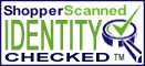 This website is enrolled in the ShopperScanned(TM) privacy protected seal program - click to verify