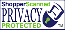 This website is enrolled in the ShopperScanned(TM) privacy protected seal program - click to verify